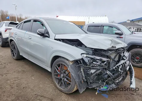 2025 Mercedes-Benz Gle Coupe 63 S 4Matic Amg z USA, uszkodzony, nr VIN 4JGFD8KB9SB433864